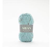 Sirdar Hayfield Bonus F011-0665 Aran Tweed Bleu marine (665), 400 g, turquoise