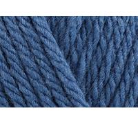 Sirdar Hayfield Bonus Fil à Crocheter Épais, Laine à Tricoter 100% Acrylique Douce pour Pulls, Cardigans, Pulls, Ponchos et Capes - Pelotes de 100g - Denim (994) - Lot de 10