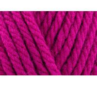 Sirdar Hayfield Bonus Lot de 3 pelotes de laine à tricoter épaisse 100 % acrylique douce pour pulls, gilets, ponchos et capes - 100 g - Rose électrique (572)