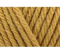 Sirdar Hayfield Bonus Lot de 3 pelotes de laine à tricoter épaisse 100 % acrylique douce pour pulls, gilets, ponchos et capes - 100 g - Champs d'or (666)