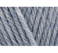 Sirdar Hayfield Bonus Lot de 3 pelotes de laine à tricoter épaisse 100 % acrylique douce pour pulls, gilets, ponchos et capes - 100 g - Bleu ciel chiné (591)