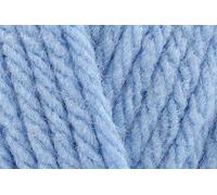 Sirdar Hayfield Bonus Lot de 3 pelotes de laine à tricoter épaisse 100 % acrylique doux pour pulls, gilets, ponchos et capes - 100 g - Bleu poudre (960)