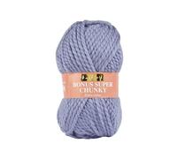 Sirdar Hayfield Bonus Super Chunky, bleu lac (566), 100 g
