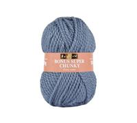Sirdar Hayfield Bonus Super Chunky, bleu océan (609), 100 g