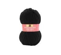 Sirdar Hayfield Bonus Super Chunky, noir (965), 100 g