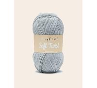 Sirdar Hayfield Soft Twist, argenté (252), 100 g
