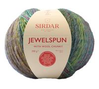Sirdar Jewelspun 201 Laine épaisse Émeraude 200 g