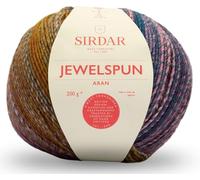 Sirdar Jewelspun Aran Aurore boréale (839), 200 g