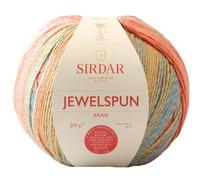 Sirdar Jewelspun Aran, Citrine Sunrise (849), 200 g