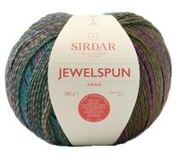 Sirdar Jewelspun Aran, Jade du soir (852), 200 g