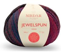 Sirdar Jewelspun Aran Midnight Fjords (847), 200 g