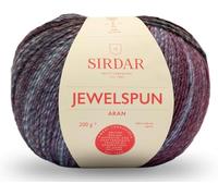 Sirdar Jewelspun Aran Nordic Noir (842), 200 g