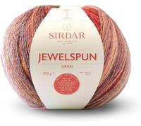 Sirdar Jewelspun Aran, pierre de soleil ambre (855), 200 g