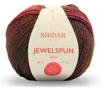 Sirdar Jewelspun Aran, Soleil Couchant (843), 200 g
