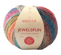 Sirdar Jewelspun avec laine Chunky, Precious Reef (204), 200 g