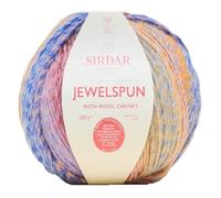 Sirdar Jewelspun Chunky avec laine, gemme océan, 200 g