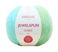 Sirdar, Jewelspun Ombre - Citrus Sky, 400 g