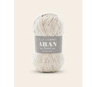 Sirdar Laine Hayfield Bonus Aran Tweed Sandstorm (930), par Sirdar, Blanc cassé, 400 g