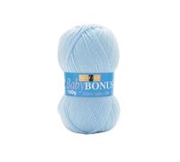 Sirdar Laine Hayfield Bonus DK double tricot, bleu layette (854), 100 g