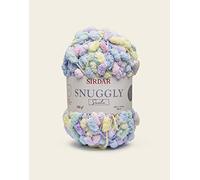 Sirdar Pelote de fil Snuggly Sweetie 200 g - 407 Mélange Dolly, 2 Balls (400g)
