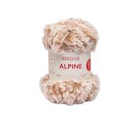 Sirdar - Pelote de laine imitation fourrure Alpine, 50 g, couleur lynx (404)