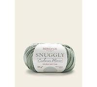 Sirdar Snuggly Baby Cashmere Merino DK 50 g, Acrylique Laine Cachemire, (470) Feuille, Set de 130 Pièces