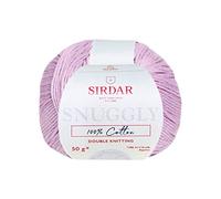 Sirdar Snuggly Pelote de Coton poudré 50 g, (769) Dusty Rose, Set de 106 Pièces