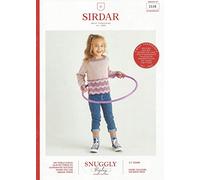 Sirdar Snuggly Replay DK 2538 Carnet de patrons de tricot