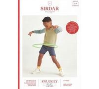 Sirdar Snuggly Replay DK 2539 Carnet de patrons de tricot