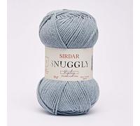 Sirdar Snuggly Replay DK, 50% coton, 50% acrylique., Time-Out Teal (113), 50 g