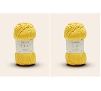 Sirdar Snuggly Replay DK, Good As Gold (119), 50 g, F029-0119 (Lot de 2)