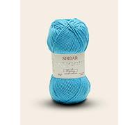 Sirdar Snuggly Replay DK, Sea Blue Splash (120), 50 g F029-0120