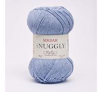 Sirdar Snuggly Replay DK Tricot double, bleu (108), 50 g