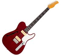 Sire Larry Carlton T7TM See Through Red Guitare électrique