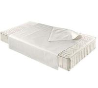 SIREBUY Protège-matelas en coton épais 100 x 180 cm protection totale lit simple et une place et demie - imperméable, lavable plus de 200 fois, doux et hypoallergénique