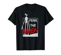 Siren Head Horreur Créature Are you afraid - Sirenhead T-Shirt