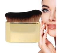 Siren Pinceau de maquillage | Haute densité Siren Brush Makeup | Pinceau de sirène pour le visage pour surligneur de corps Shimmer Glow Concealers Crème Poudre Body Brush