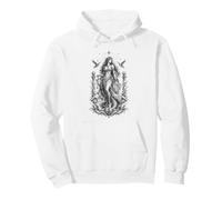 Siren Sea Enchantress Lyre Mythologie Grecque Sweat à Capuche