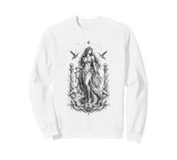 Siren Sea Enchantress Lyre Mythologie Grecque Sweatshirt