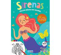 Sirenas: Libro de acuarelas