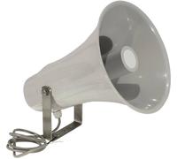 Sirène à chambre de compression Visaton DK 10 MW - 100 V/70 V/8 Ohm 60 W gris