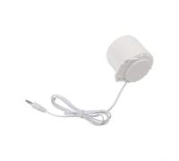 Sirène à haut décibels 120 dB pour système d'alarme anti-effraction | Utilisation en intérieur uniquement, boîtier en plastique blanc, taille compacte de 49 x 50 mm, intégration facile avec les