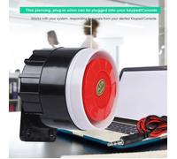 Sirène - ABI - Filaire - 120 dB - Alerte sonore extérieure