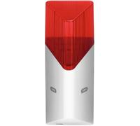 Sirene - ABUS - FUSG35000A - Sirene 100dB, LED clignotante - Installation sans fils - Notification batterie faible