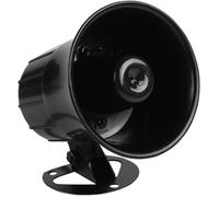 Sirene Alarme Exterieure, SystèMes SéCurité Alarme Pour La Maison 110Db Dc 12V Fil Sonore Klaxon SirèNe Haut Parleur SystèMe