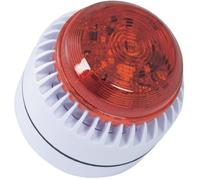 Sirène avec flash - COMPRO - ROLP/SB/RL/W/D - Blanc - IP65 - Alerte sonore