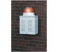 ABUS SG1650 Sirène d'alarme avec gyrophare 110 dB rouge intérieure, extérieure 12 V/DC