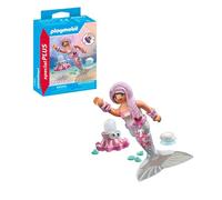 Playmobil Jouet de construction specialPLUS 71477 – Sirène avec pieuvre
