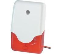 ABUS SG1681 sonnerie d'alarme 100 dB Rouge, Blanc