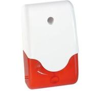 ABUS SG1681 sonnerie d'alarme 100 dB Rouge, Blanc